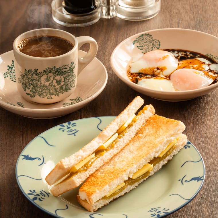 Kaya Butter Toast