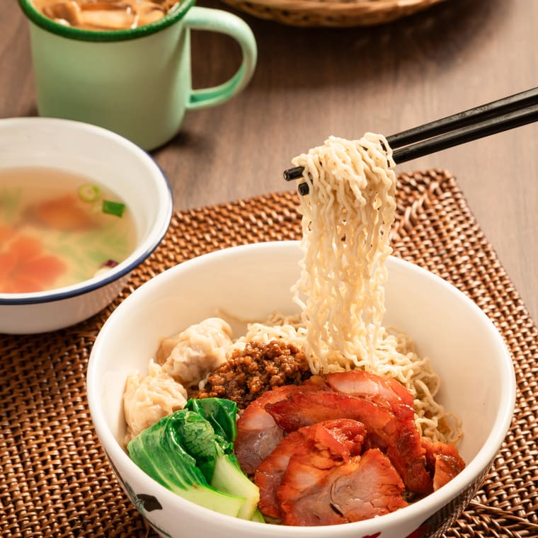 Char Siew Kolo Mee