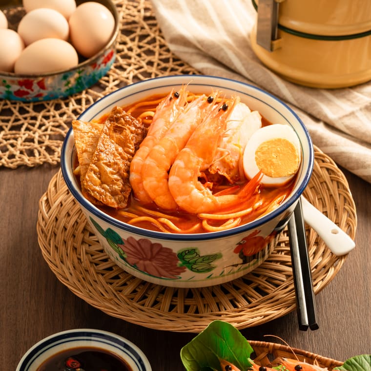 Prawn noodle